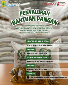 Pendistribusian Bantuan Pangan (BANPANG)